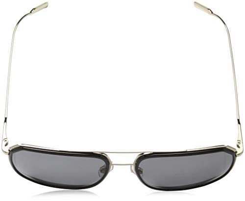 Dolce & Gabbana 0Dg2165 Gafas de Sol, Black/Pale Gold, 58 para Hombre