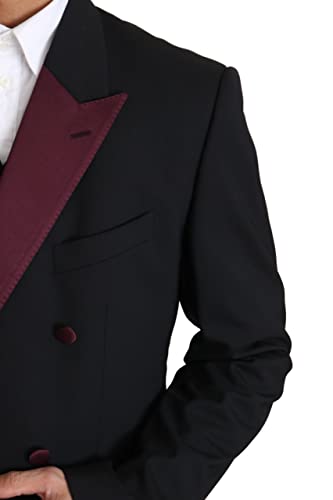 Dolce & Gabbana - - All - Dolce & Gabbana Black Slim Fit 3 Piece MARTINI Suit - IT54 | XL