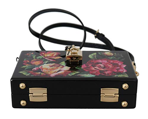 Dolce & Gabbana Dolce & Gabbana Hand Painted Wooden White Box Sicily Leather Purse