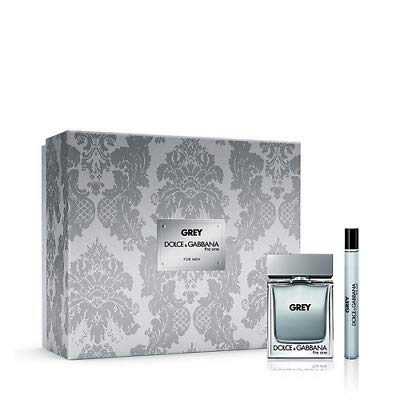 Dolce & Gabbana The One Grey Geschenkset 50ml EDT + 10ml EDT
