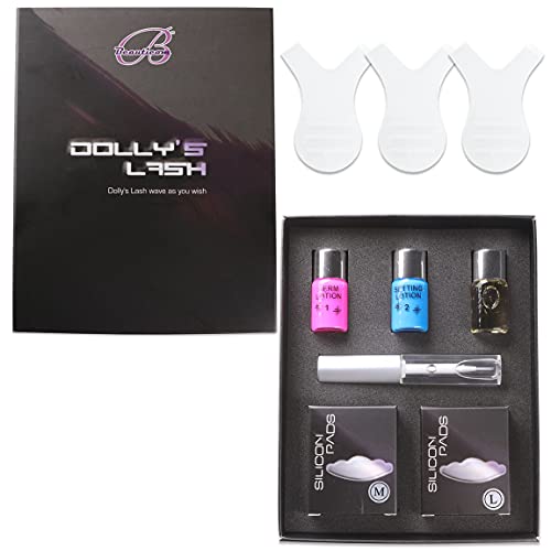 Dolly's Eye Lash Wave Lotion Kit by Dolly's Lash