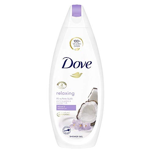 Donde el placer Gel de Ducha envuelve al coco Leche y Jasmine Pétalos 250 ml