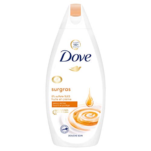 Dove gel de ducha 400 ml de aceite de crema