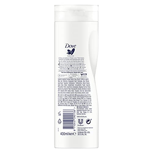 Dove  Loción Corporal  Hidronutrición  400ml