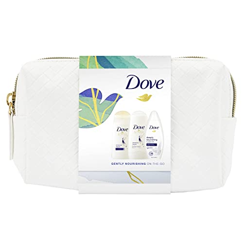 Dove Set de regalo de 3 piezas que nutre suavemente