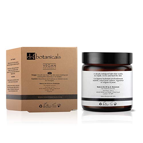 Dr Botanicals DBAORC - Crema regeneradora avanzada de noche, 8 horas, 30 ml