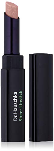 Dr. Hauschka - Sheer Lipstick, Pintalabios Puro en Color 05 Zambra - 1 Pieza