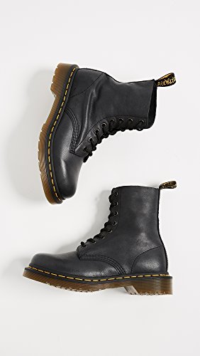 Dr. Martens Pascal Virginia, Botas Mujer, Negro, 39 EU