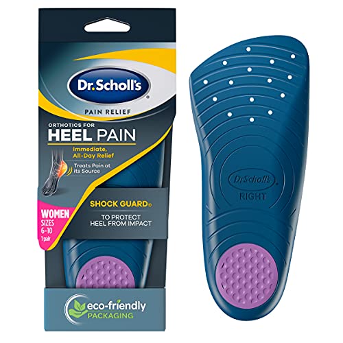 Dr. Scholl's Ortesis para aliviar el dolor para mujer, 1 par, talla 5-12