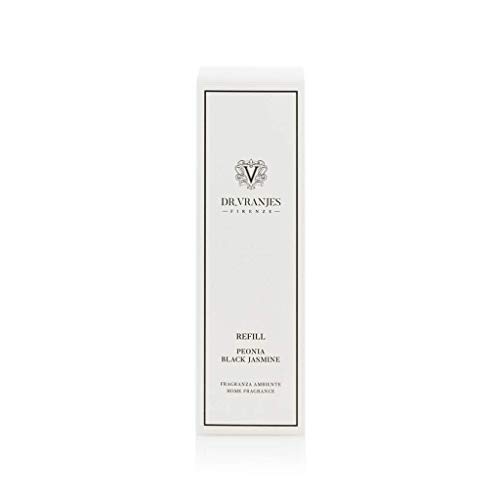 Dr. Vranjes - Peonia Black Jasmine Recarga 500 ml con Varillas