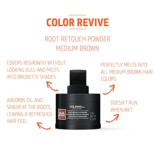 DS COLOR REVIVE MEDIUM BROWN 3,7G