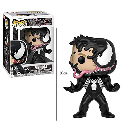 DS- Juguete Modelo - Funko 32685 Pop Bobble Marvel Venom/Eddie Brock