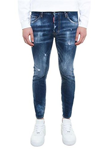 Dsquared 2 - Azul Slim Jean Denim Jeans S71LB0469