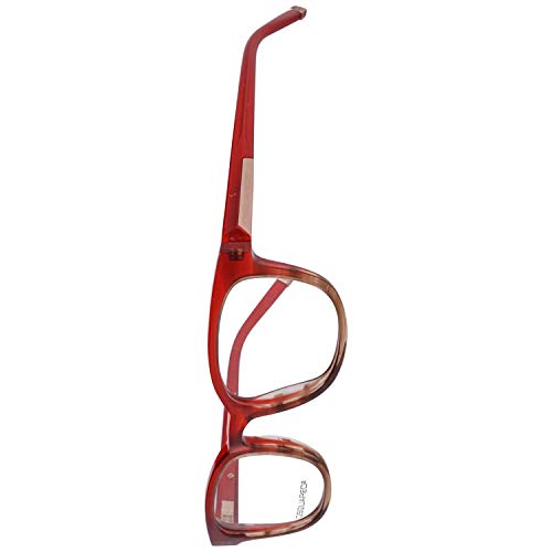 DSquared Dsquared2 Brillengestelle DQ5051 068 49 Monturas de Gafas, Rojo (Rot), 51 Unisex Adulto