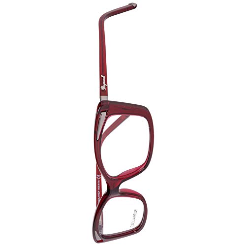 DSquared Dsquared2 Brillengestelle Dq5109 069 54 Monturas de Gafas, Rojo (Burgundy), Mujer