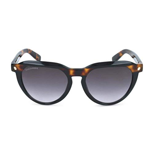 DSQUARED2 DQ0287 56B 53 Monturas de Gafas, Marrón (Avana/), 53.0 Unisex Adulto