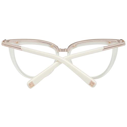 DSQUARED2 DQ5238 Monturas de gafas, Blanco (Avorio), 50.0 Unisex Adulto