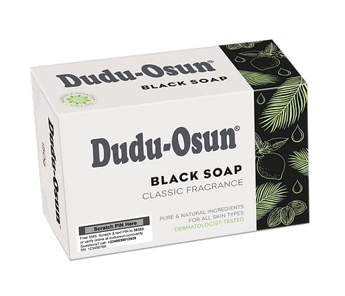 Dudu Osun verde Jabón negro de África