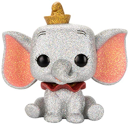 Dumbo Figura Vinilo (Diamond Collection) 50 Unisex ¡Funko Pop! Standard, Vinilo,