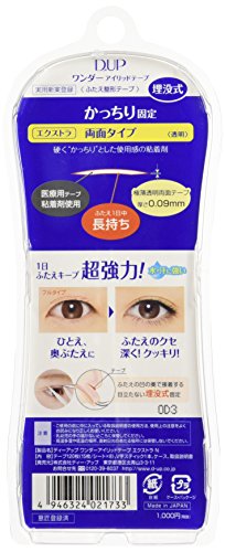 D.U.P Wonder Eyelid Tape - Extra - 120 tapes by D.U.P