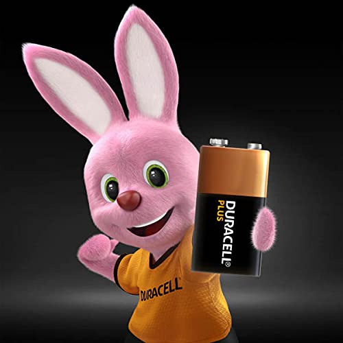 Duracell - Plus 9V Pilas, paquete de 2