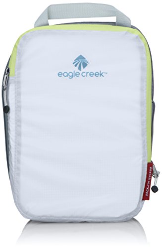 Eagle Creek Pack-it Specter Compression Cube Small Organizador para Maletas, 26 cm, 3 litros, White/Strobe