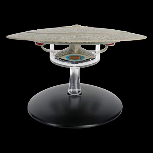 Eaglemoss Figura de Star Trek USS Enterprise NCC-1701-D Hero Collector 14x6.5x10cm