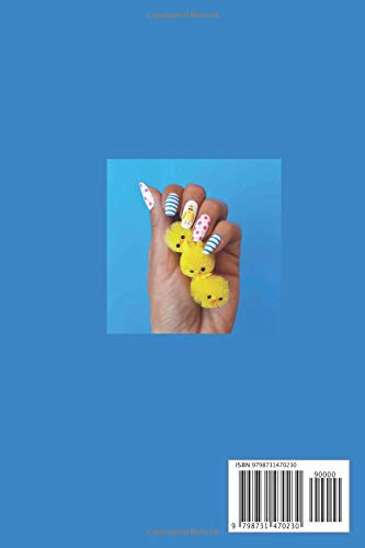 Easter Nail Art Notebook: Notebook|Journal| Diary/ Lined - Size 6x9 Inches 100 Pages