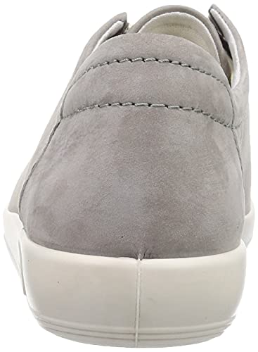 ECCO Soft 2.0 Tie - Zapatillas, Mujer, Gris (2375 Warm Grey), 39 EU