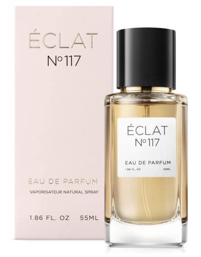 ÉCLAT 117 - Perfume de mujer - di lunga durata profumo 55 ml - ámbar gris, cachemira, jazmín sambac