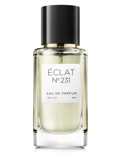 ÉCLAT 231 - Perfume de mujer - di lunga durata profumo 55 ml - ámbar gris, ylang-ylang, almizcle dorado