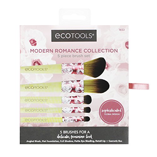 Ecotools, colección Modern Romance. Brochas