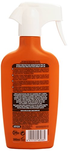 Ecran Sunnique - Leche Protectora SPF 30, Formato Familiar, Naranja - 300 ml