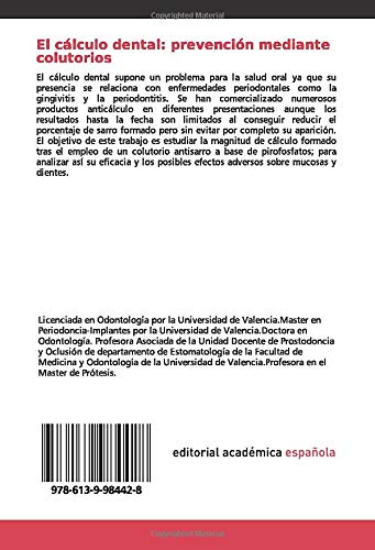 El cálculo dental: prevención mediante colutorios: Colutorio a base de pirofosfatos