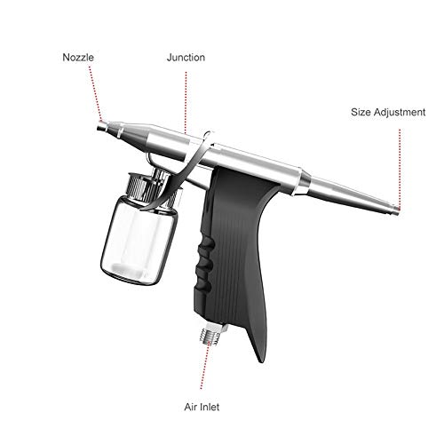 El Cuidado De La Piel Con Oxígeno, El Kit Profesional La Pistola De Aerógrafo, Las Herramientas De Decoración De Para Tatuajes, Los Limpia, Hidrata Y Hidrat