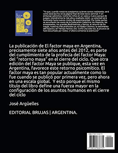 El factor Maya: Un camino más allá de la tecnología: 1