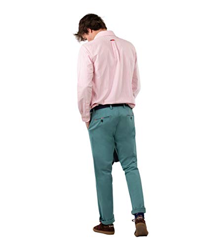 El Ganso Pantalón Chino Verde Agua