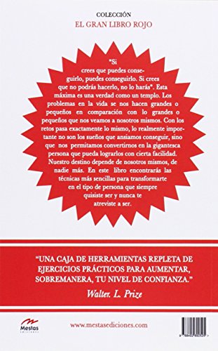 El gran libro rojo para multiplicar la confianza en ti mismo: 4