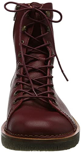 El Naturalista 5572, Botas para Mujer, Cereza, 41 EU