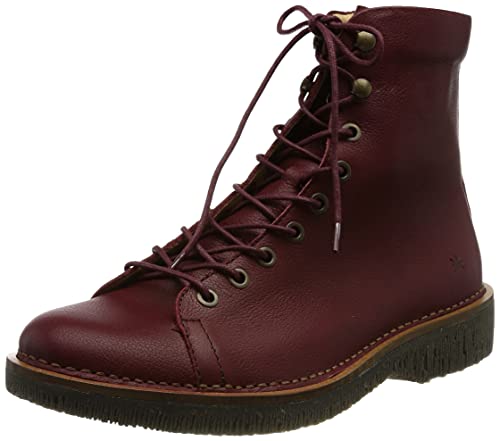 El Naturalista 5572, Botas para Mujer, Cereza, 41 EU