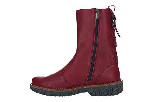 El Naturalista Volcano, Botas de Moda Mujer, Cereza, 40 EU