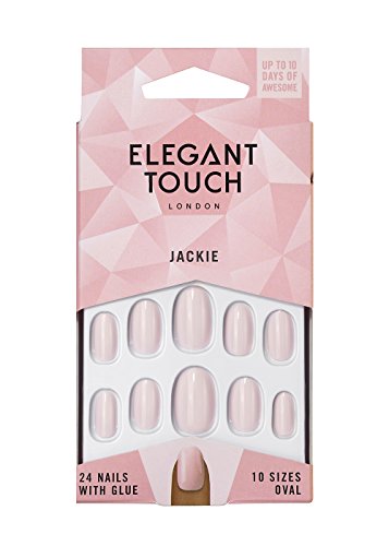 Elegant Touch Et polish nails - jackie (nude pink) (oval) 30 g