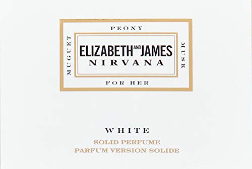 Elizabeth and James Nirvana perfume sólido blanco para mujer 0,14 Oz