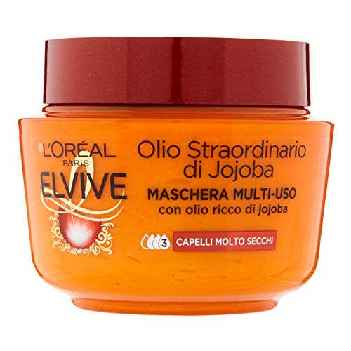 Elvive Aceite extraordinario Mascarilla Nutritiva 300 ml