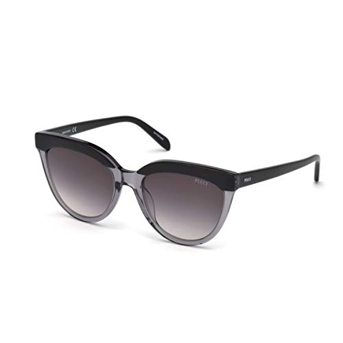 Emilio Pucci EP0085 05B 54 Gafas de sol, Negro (Nero), Unisex Adulto