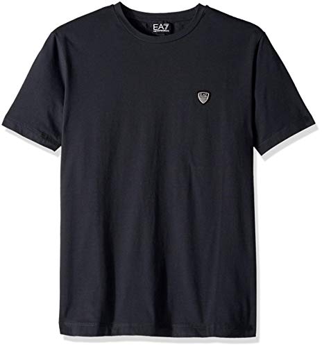 Emporio Armani - Camiseta de hombre Art 8NPTL7 PJ03Z 1578, color azul noche, talla a elegir Foto XS