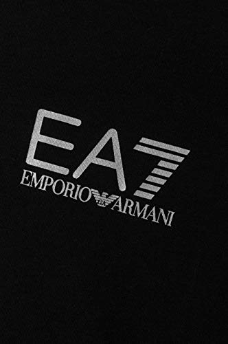 Emporio Armani Camiseta para hombre EA7 3ZPT52 PJ03Z, manga corta, cuello redondo