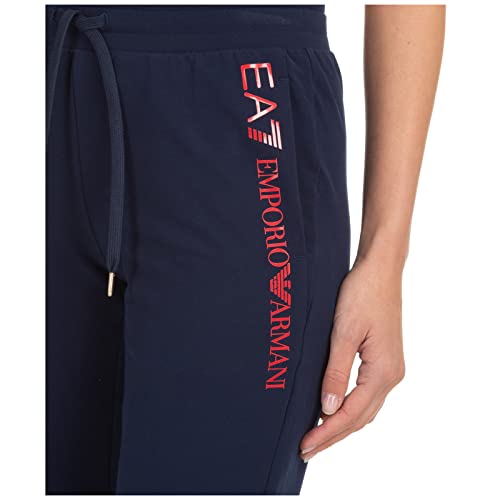 Emporio Armani EA7 Mujer Pantalones Deportivos Navy Blue S