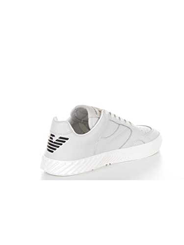 Emporio Armani Hombre Zapatillas Bianco 40 EU