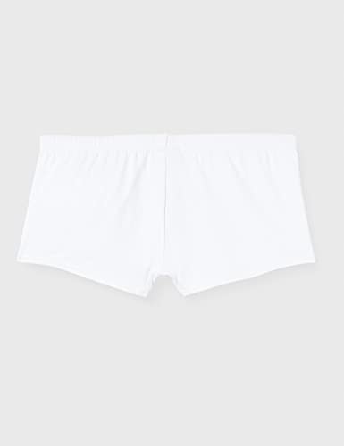 Emporio Armani Swimwear Swimming Trunk Bold Logo Eagle Bañador, Blanco, 3XL para Hombre